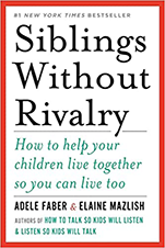 Cover of a book titled Siblings Without Rivalry.